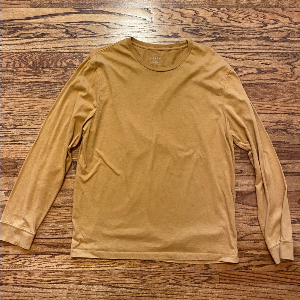 J. Crew Long-sleeve T-Shirt